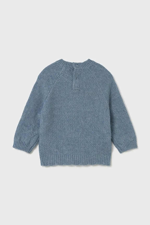 Mayoral sweter niemowlęcy 2352.4B.Baby.9BYA niebieski AW25