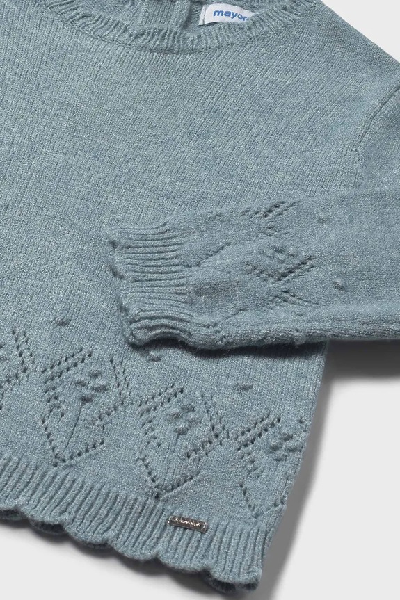 Mayoral sweter dziecięcy niebieski 2353.4E.Baby.9BYA