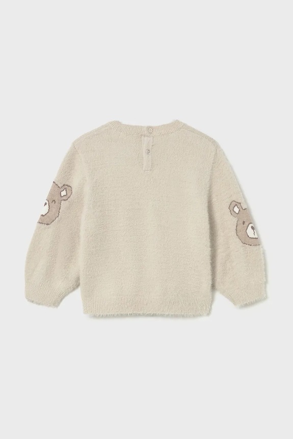 Mayoral maglione per bambini 2356.4H.Baby.9BYA bianco AW25