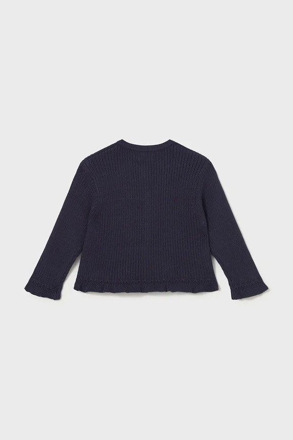 Mayoral kardigan niemowlęcy 2358.4C.Baby.9BYA granatowy AW25