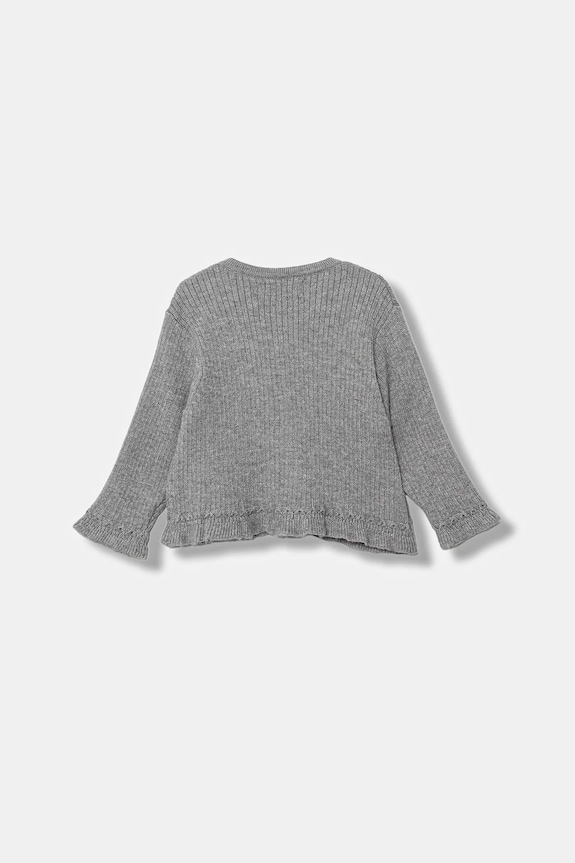 Mayoral cardigan bebe 2358.4C.Baby.9BYA gri AW25