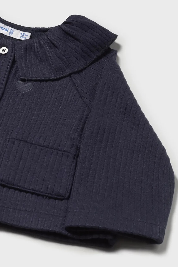 BIMBA Mayoral cardigan per bambini 2431.4K.Baby.9BYA blu