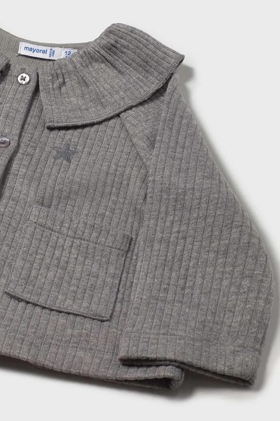 Mayoral gyerek kardigán szürke 2431.4K.Baby.9BYA
