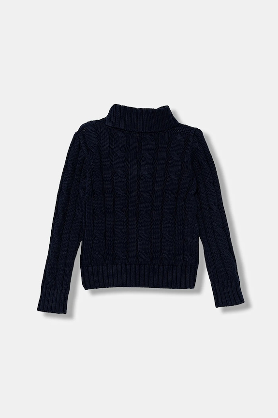 Polo Ralph Lauren gyerek pamut pulóver 313978862001 sötétkék AW25