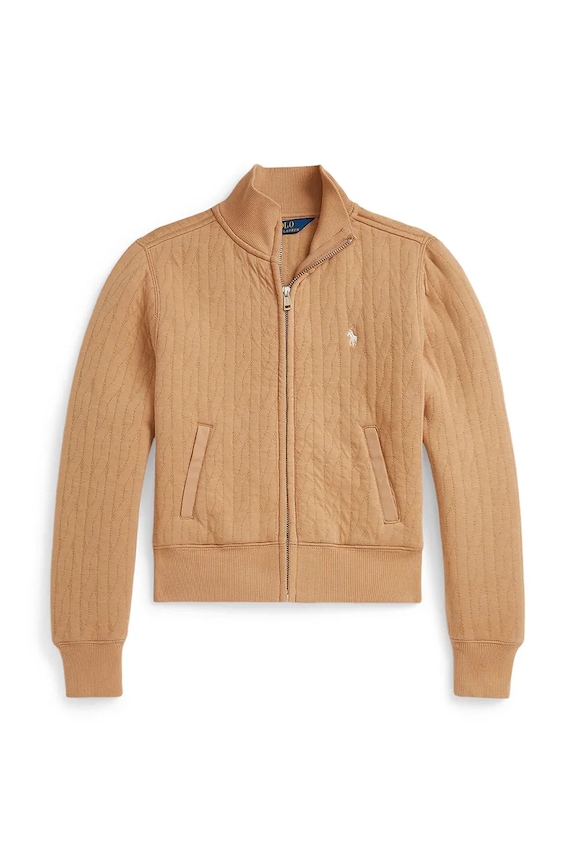Detský sveter Polo Ralph Lauren tenká béžová 313979001002