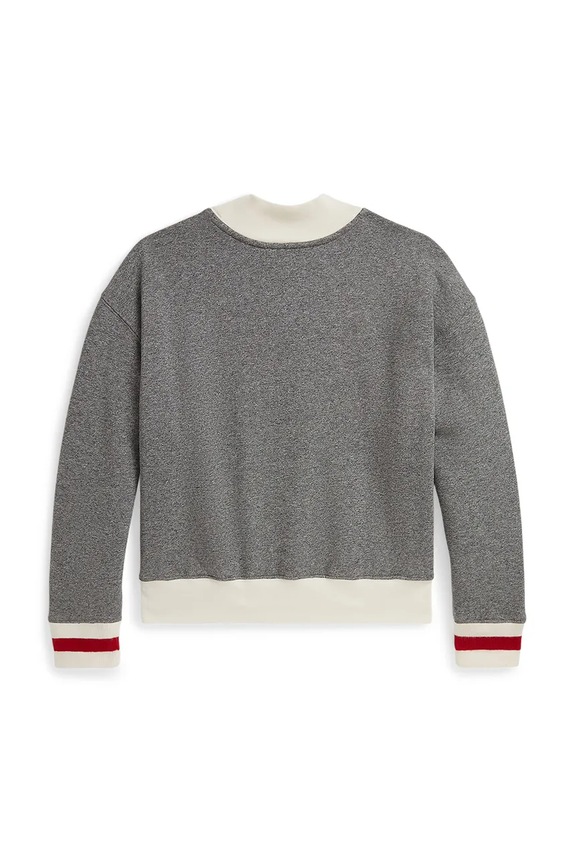 Παιδικό πουλόβερ Polo Ralph Lauren 313981062001 γκρί AW25