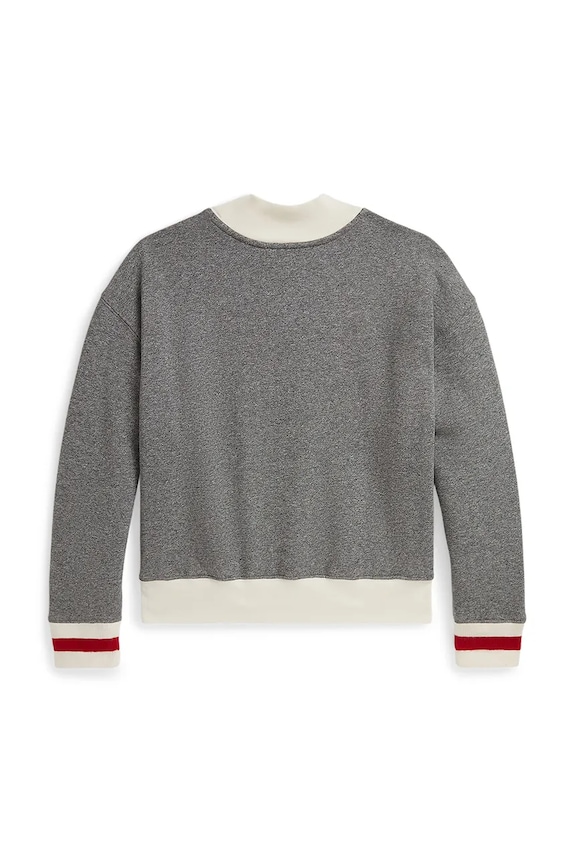 Παιδικό πουλόβερ Polo Ralph Lauren 313981062001 γκρί AW25