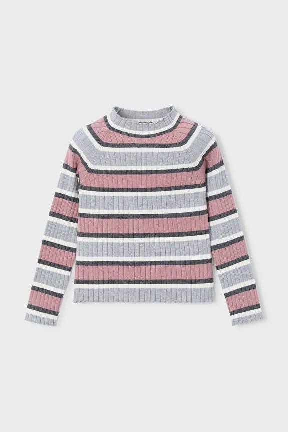 Mayoral pulover copii 4001.6C.Mini.9BYA roz AW25