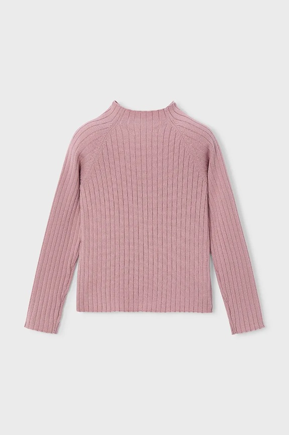 Dziewczynka Mayoral sweter dziecięcy 4001.6C.Mini.9BYA różowy