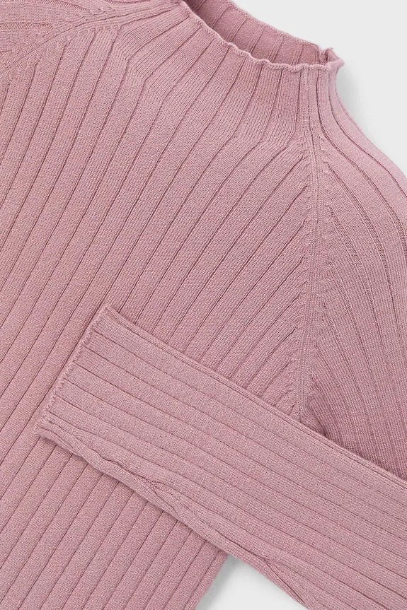 Mayoral sweter dziecięcy różowy 4001.6C.Mini.9BYA
