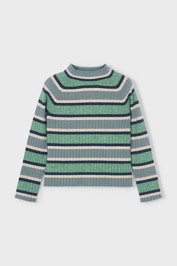 Mayoral pulover copii 4001.6C.Mini.9BYA turcoaz AW25