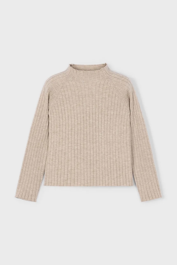 Detský sveter Mayoral 4001.6C.Mini.9BYA hnedá AW25