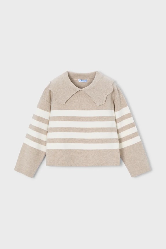 Mayoral sweter dziecięcy pozostałe beżowy 4301.6A.Mini.9BYA