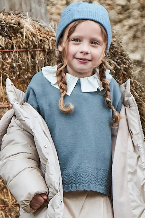Mayoral sweter dziecięcy pozostałe turkusowy 4302.6C.Mini.9BYA