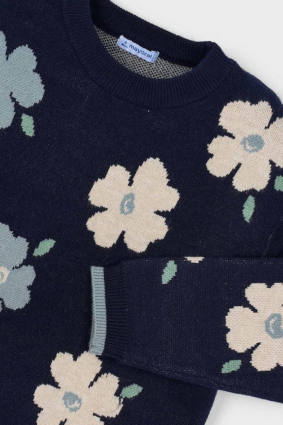 Mayoral sweter dziecięcy granatowy 4303.6C.Mini.9BYA