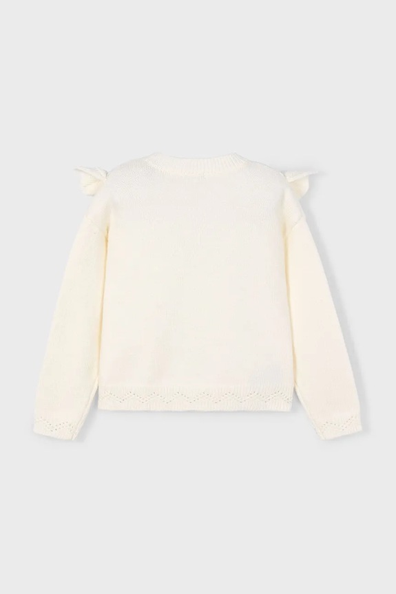 Dziewczynka Mayoral sweter dziecięcy 4304.6F.Mini.9BYA beżowy