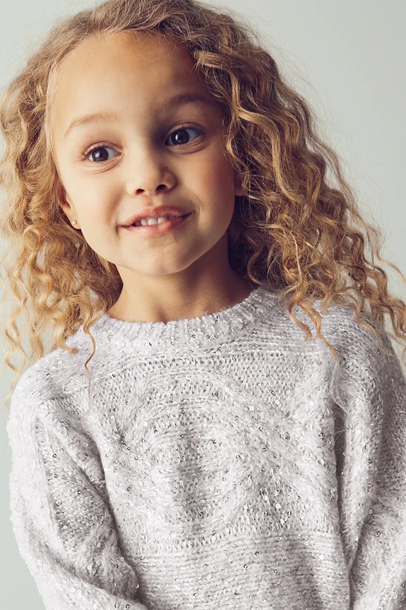Mayoral sweter dziecięcy 4306.6K.Mini.9BYA szary