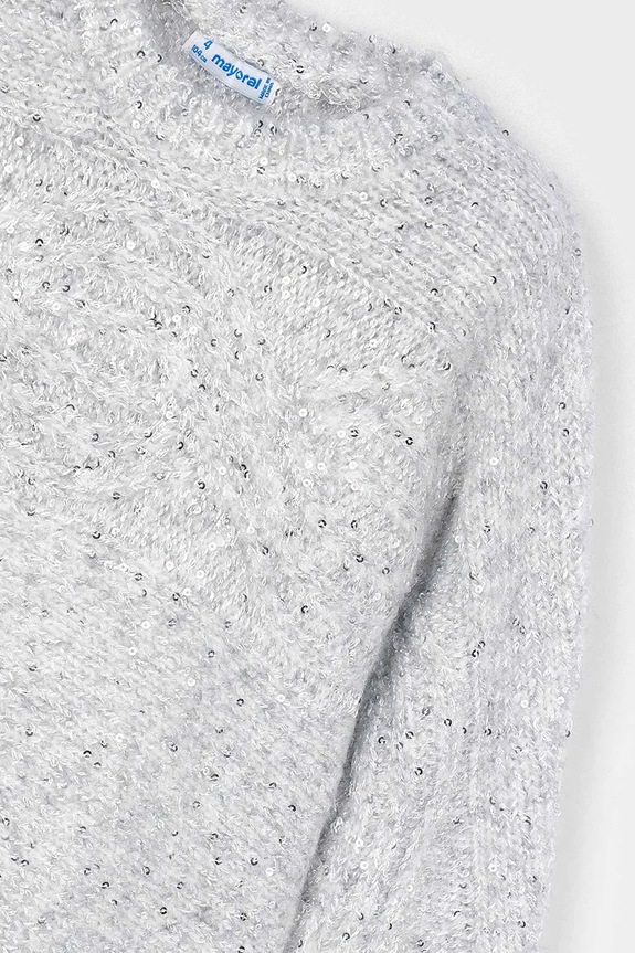 Mayoral sweter dziecięcy szary 4306.6K.Mini.9BYA