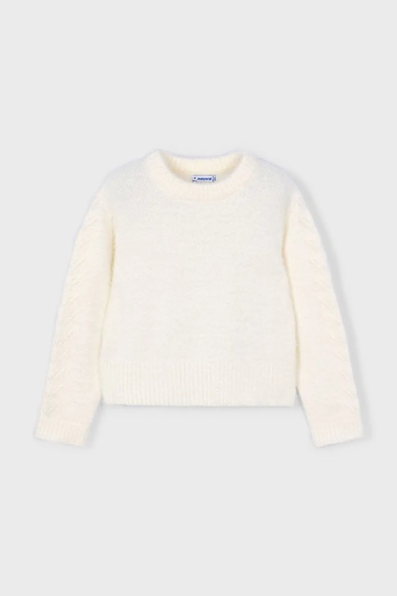 Mayoral sweter dziecięcy pozostałe beżowy 4307.6L.Mini.9BYA