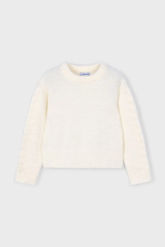 Mayoral sweter dziecięcy pozostałe beżowy 4307.6L.Mini.9BYA