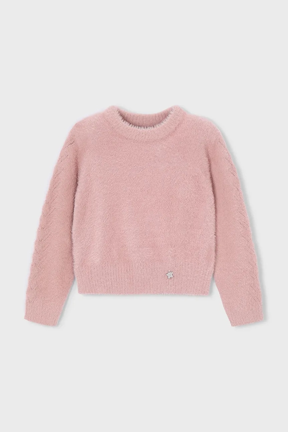 Mayoral sweter dziecięcy pozostałe różowy 4307.6L.Mini.9BYA