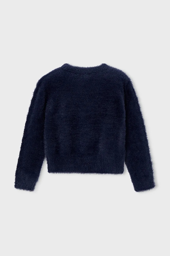 Mayoral sweter dziecięcy 4307.6L.Mini.9BYA granatowy AW25
