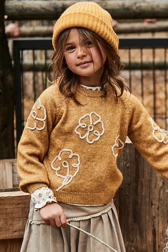 Mayoral gyerek pulóver vékony sárga 4308.6L.Mini.9BYA