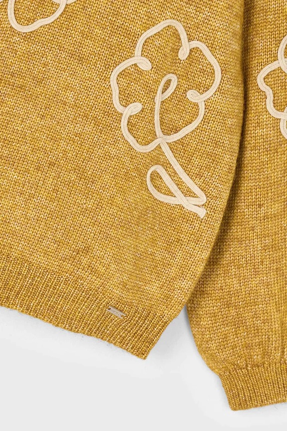 Mayoral gyerek pulóver sárga 4308.6L.Mini.9BYA