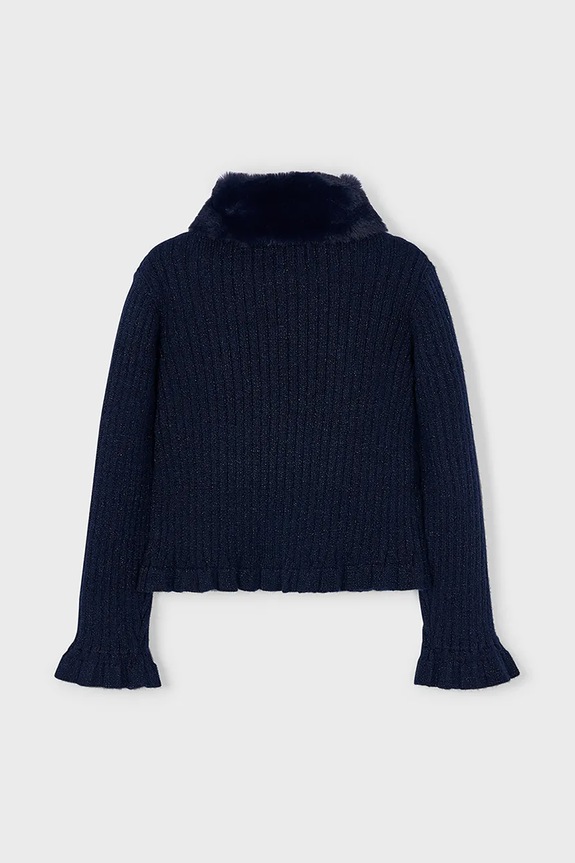 Mayoral cardigan copii 4311.6L.Mini.9BYA bleumarin AW25