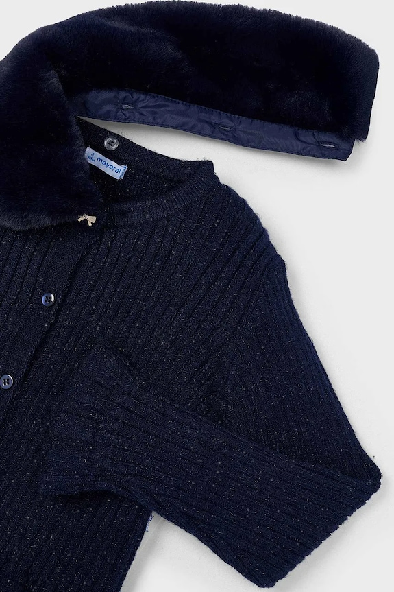 Fete Mayoral cardigan copii 4311.6L.Mini.9BYA bleumarin