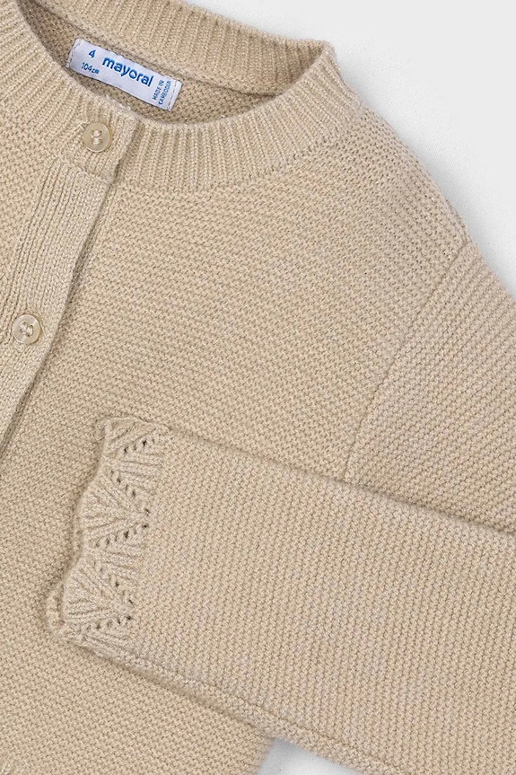 BIMBA Mayoral maglione per bambini 4312.6L.Mini.9BYA beige