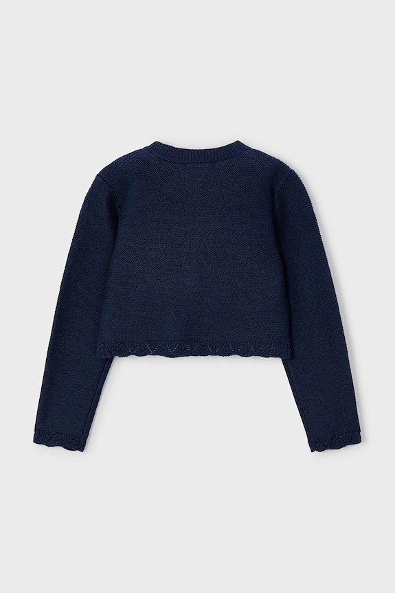 Mayoral pulover copii 4312.6L.Mini.9BYA bleumarin AW25