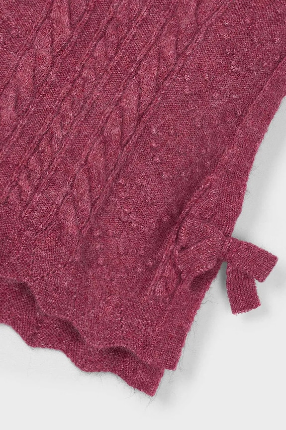 Dziewczynka Mayoral sweter dziecięcy 4314.6H.Mini.9BYA czerwony
