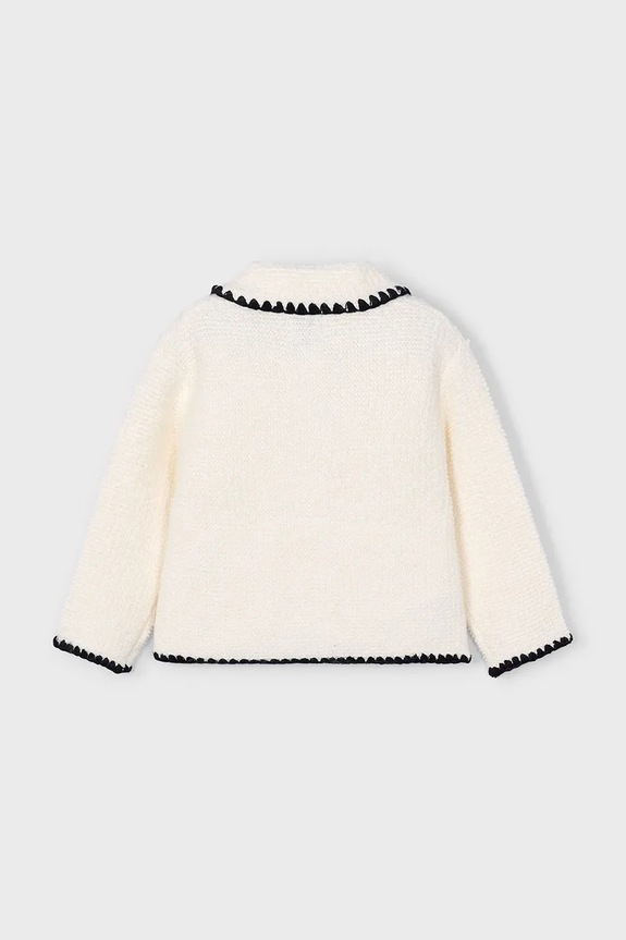 Dziewczynka Mayoral sweter dziecięcy 4436.6F.Mini.9BYA beżowy