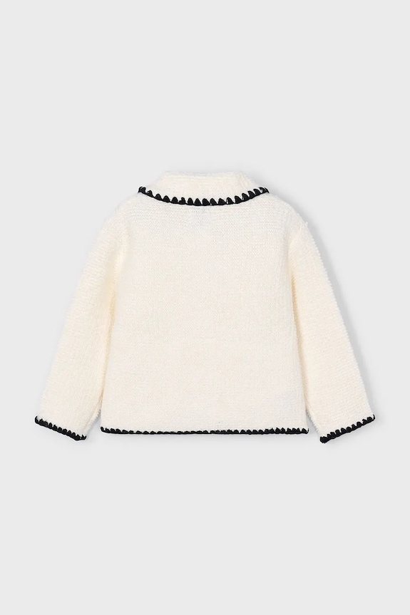 Dziewczynka Mayoral sweter dziecięcy 4436.6F.Mini.9BYA beżowy