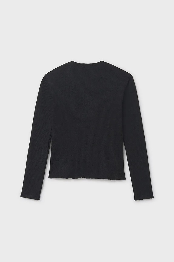 Дитячий светр Mayoral 7033.8E.Junior.9BYA чорний AW25