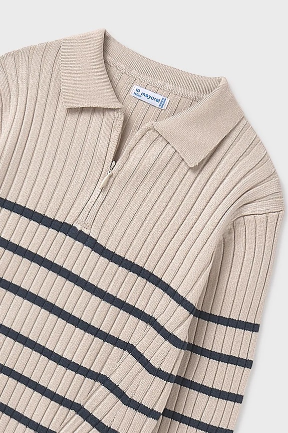 Mayoral sweter dziecięcy beżowy 7195.8G.Junior.9BYA