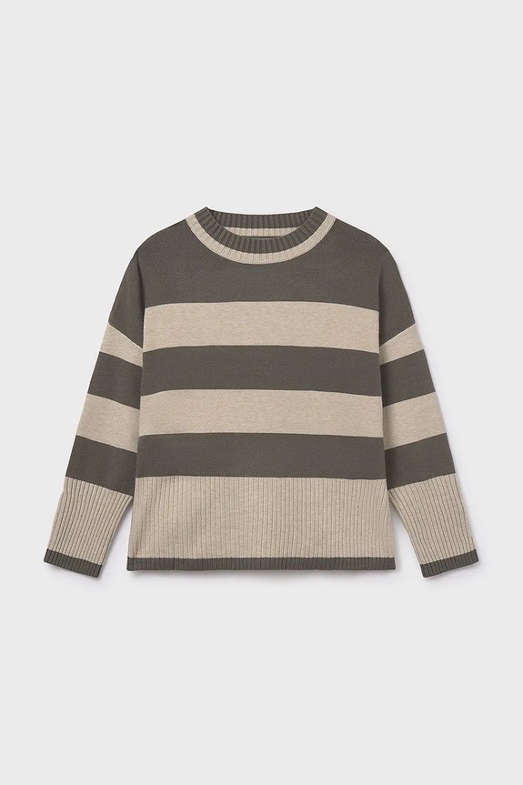 Mayoral sweter dziecięcy 7311.8C.Junior.9BYA zielony AW25