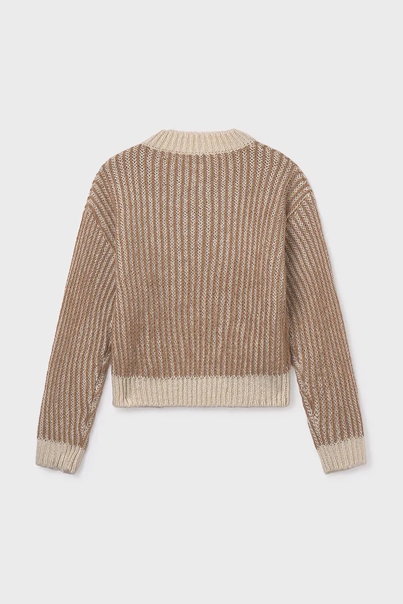BIMBA Mayoral maglione per bambini 7315.8J.Junior.9BYA marrone
