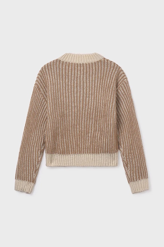 BIMBA Mayoral maglione per bambini 7315.8J.Junior.9BYA marrone