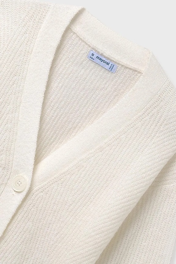 Fete Mayoral cardigan copii 7317.8B.Junior.9BYA bej