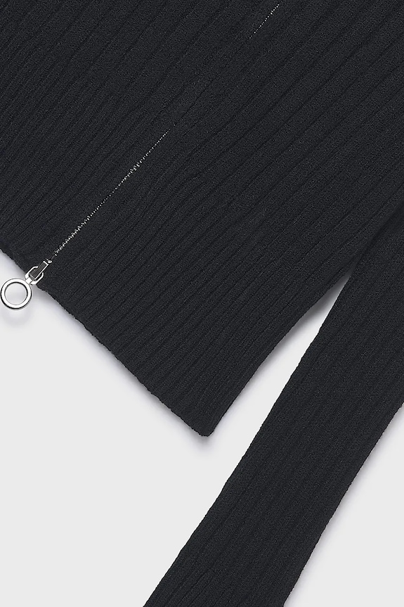 Fete Mayoral cardigan copii 7323.8E.Junior.9BYA negru