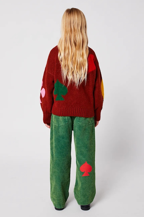 Bobo Choses sweter z domieszką wełny dziecięcy Bobo Joker 225AC112