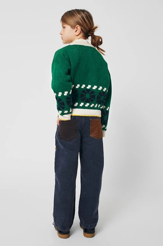 Bobo Choses cardigan con aggiunta di cotone bambini Kaleidoscope 225AC114