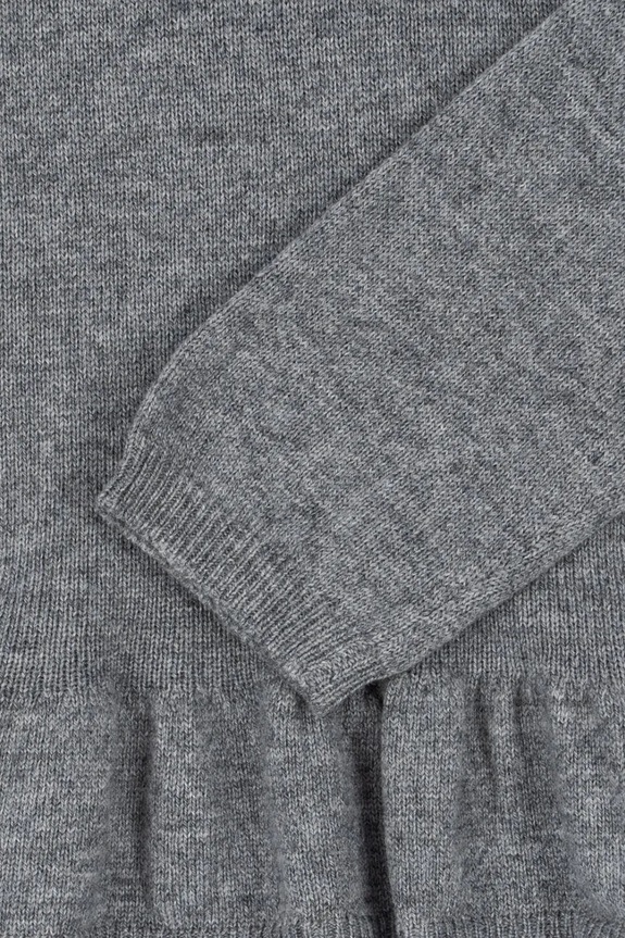 Πουλόβερ από κασμίρ Konges Sløjd CATHY KNIT SWEATER γκρί KS103748.9BYA