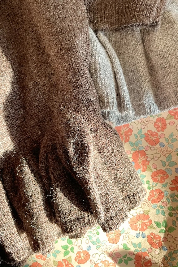 Πουλόβερ από κασμίρ Konges Sløjd CATHY KNIT SWEATER KS103748.9BYA
