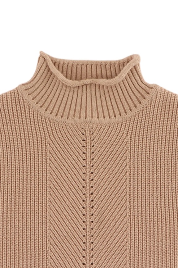Дівчинка Дитячий светр Donsje Caseley Sweater 4103300 помаранчевий