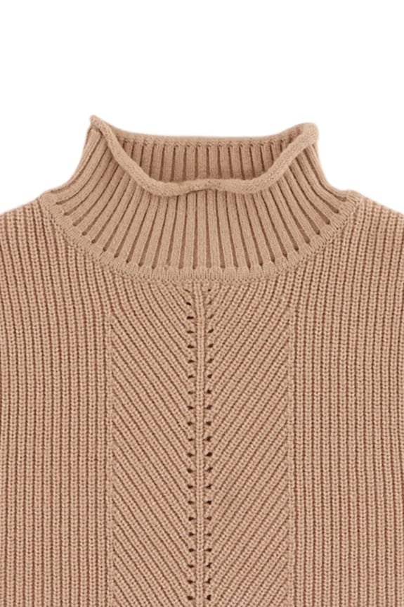 Дівчинка Дитячий светр Donsje Caseley Sweater 4103300 помаранчевий