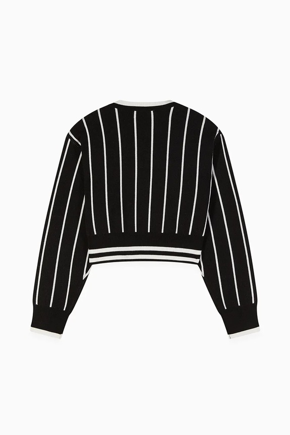 Patrizia Pepe gyerek pulóver K275 7K0057 fekete AW25