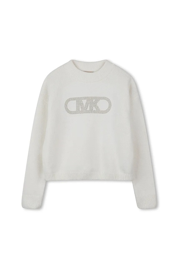 Michael Kors sweter dziecięcy R30460.126.150 beżowy AW25